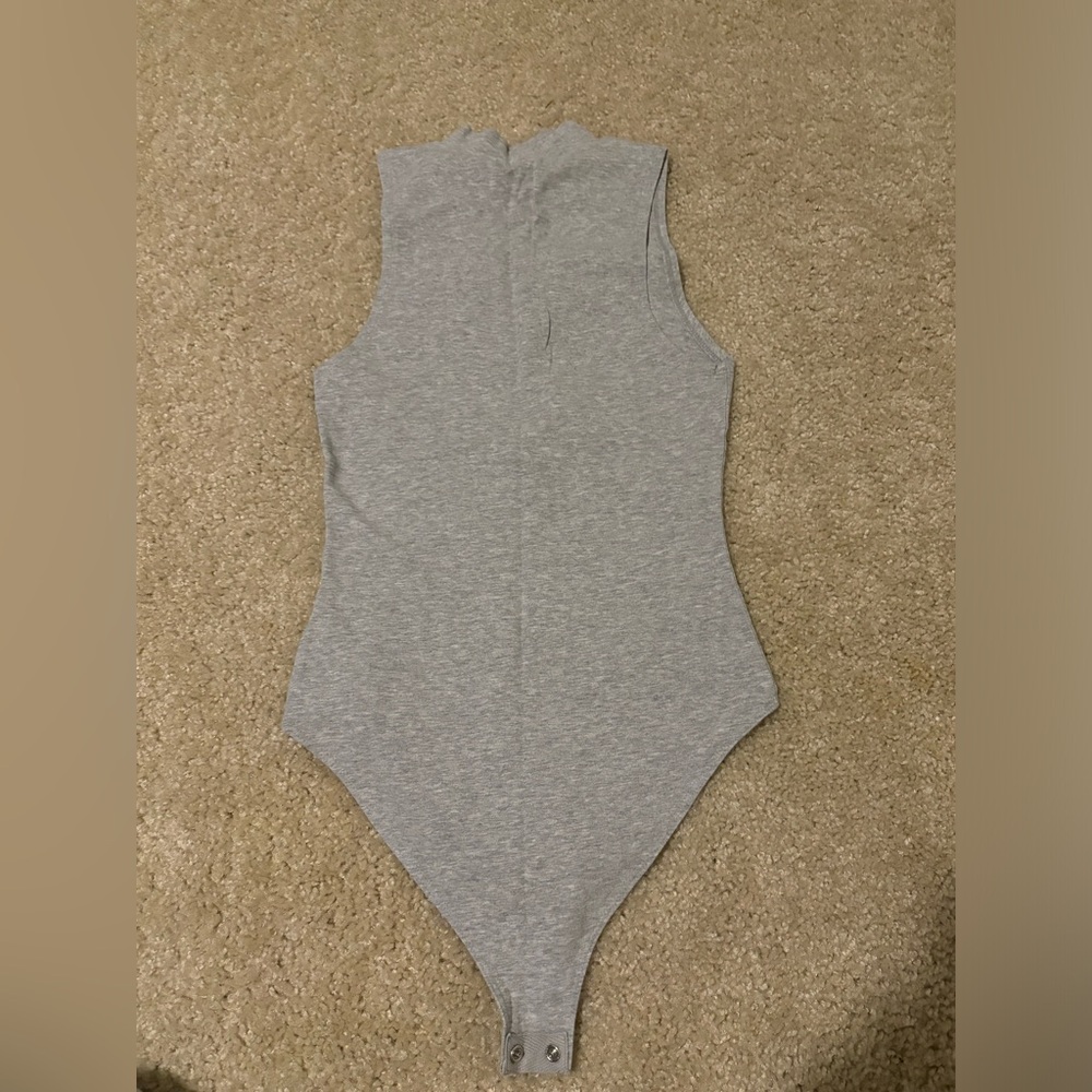 Forever 21 High Neck Body Suit